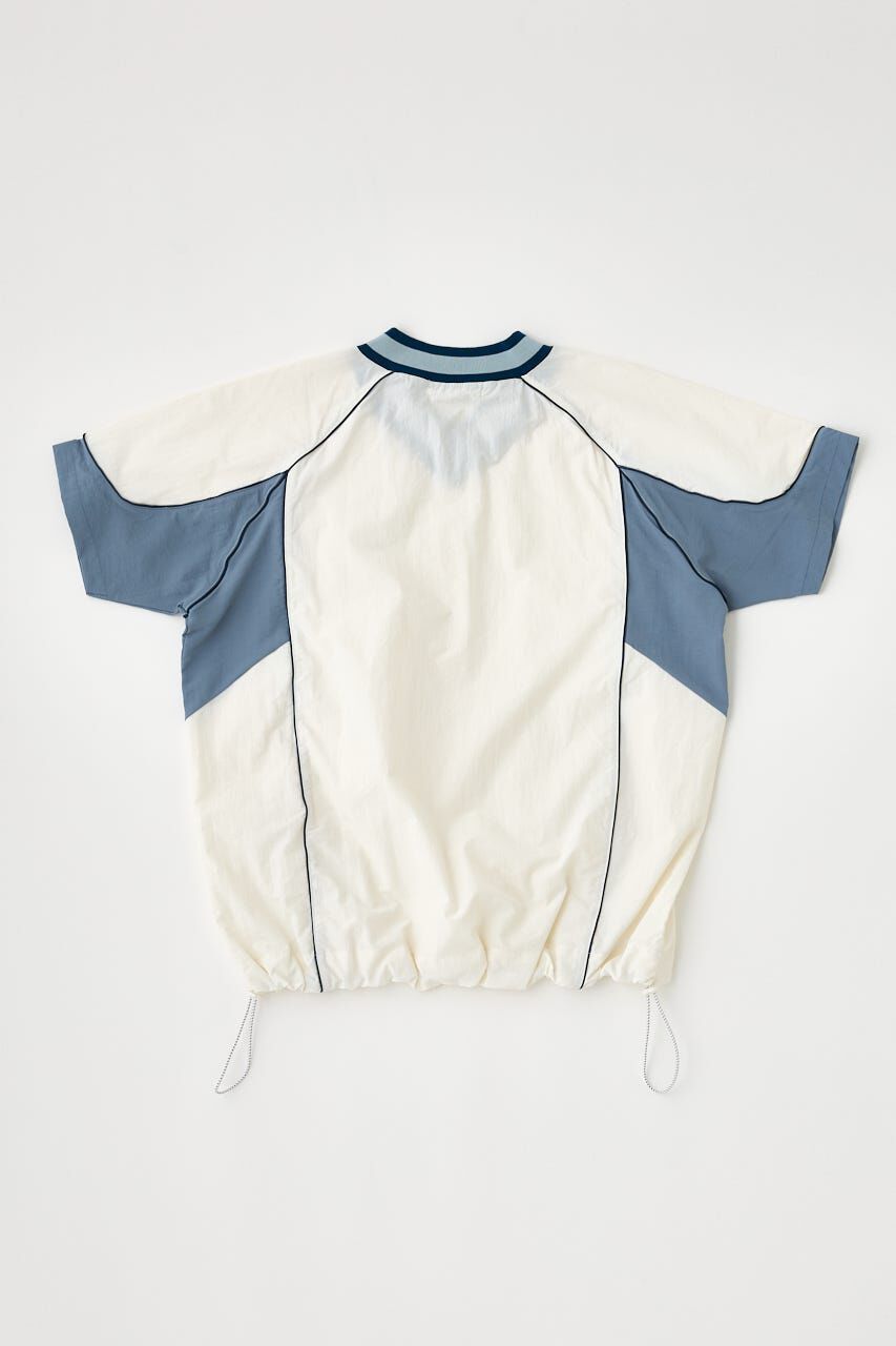 MOUSSY「PIPING OVER トップス」|Tシャツ・カットソー|