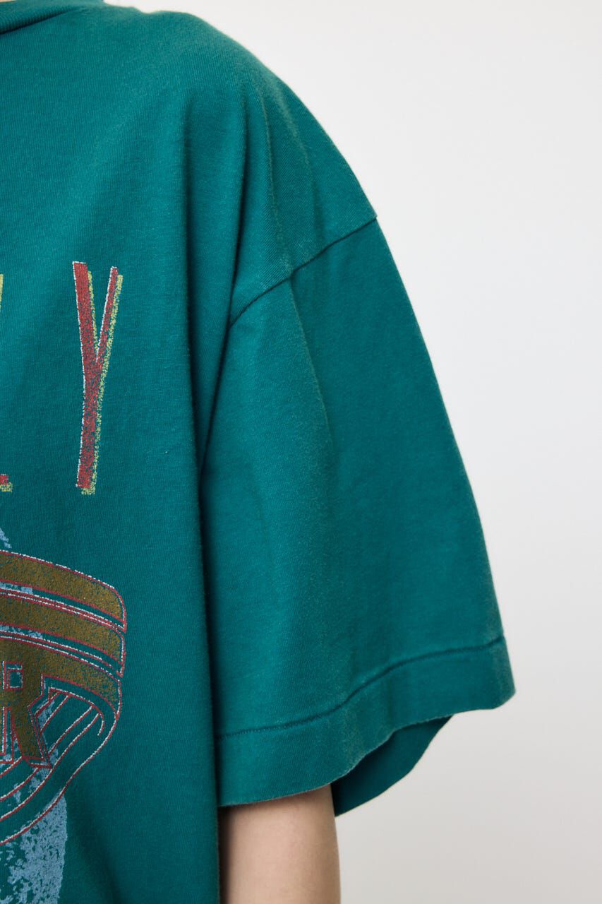MOUSSY「FADED GRAPHIC LOOSE ティ」|Tシャツ・カットソー|