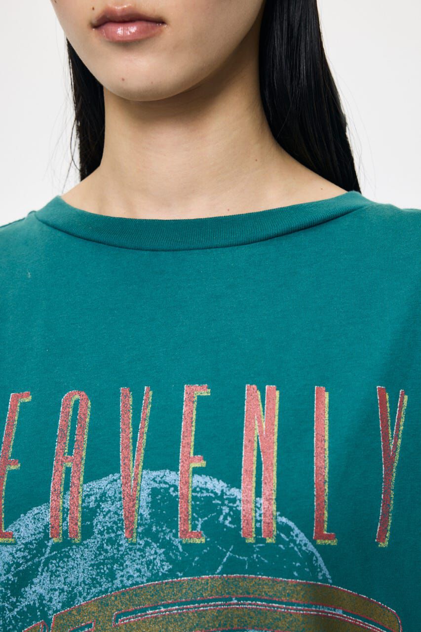 MOUSSY「FADED GRAPHIC LOOSE ティ」|Tシャツ・カットソー|