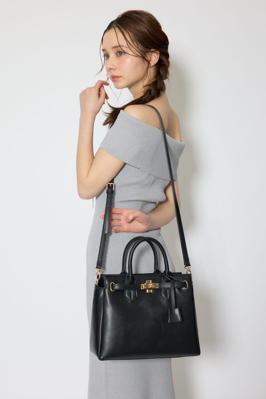 rienda「ベルトデザインカデナバッグ」|その他|