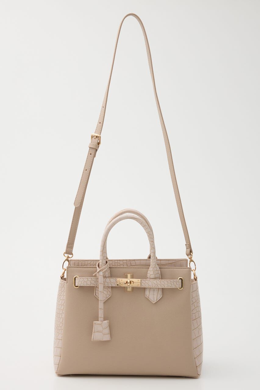 rienda「ベルトデザインカデナバッグ」|その他|