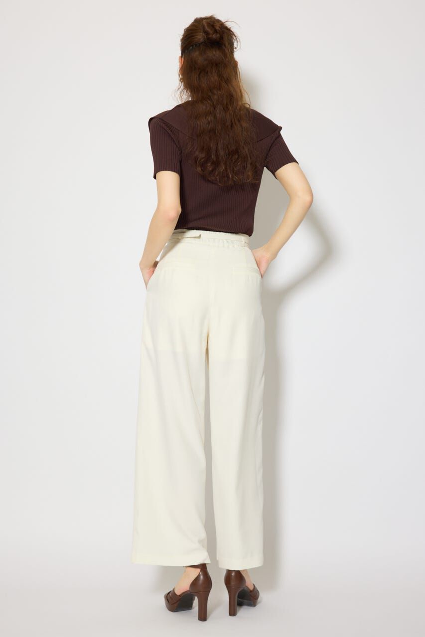 rienda「BIGカラーニットトップス」|ニット・セーター|