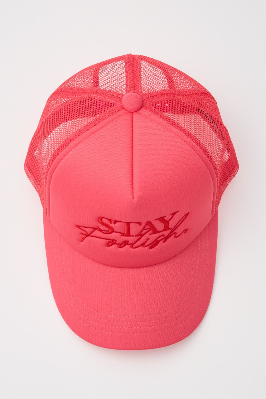 RODEO CROWNS「メッセージメッシュキャップ」|その他|