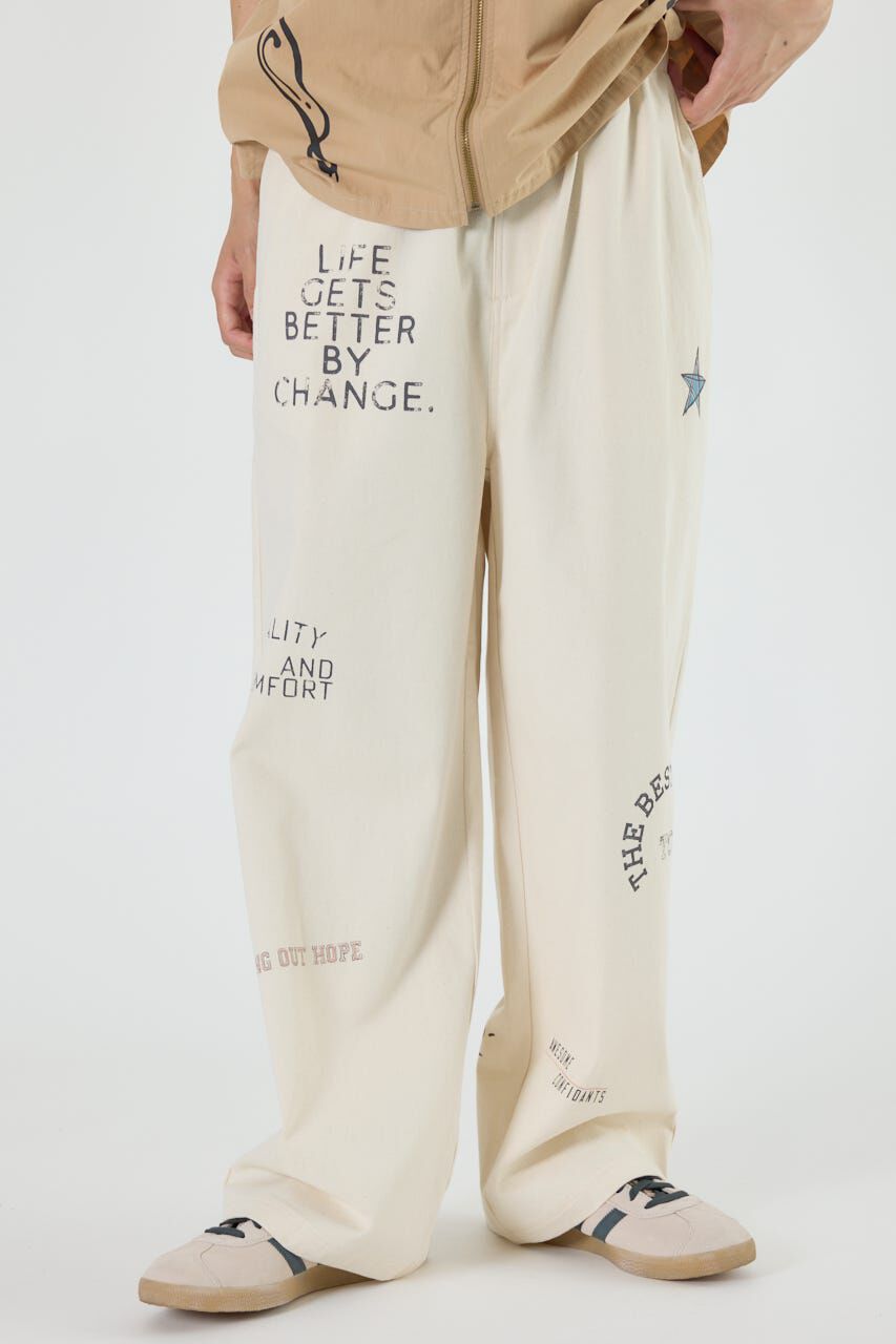 RODEO CROWNS「アニバーサリーパンツ」|その他|O/WHT1