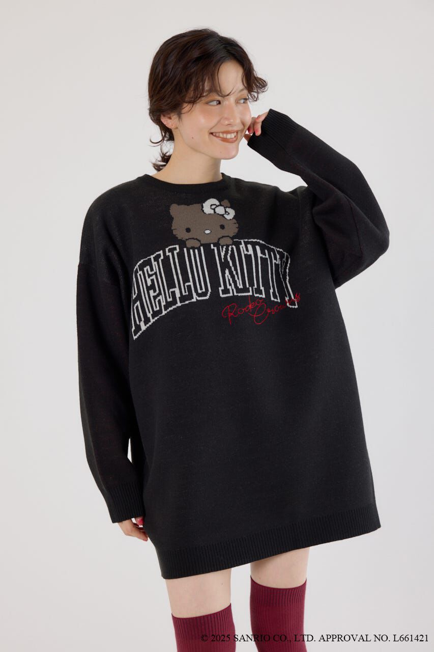 RODEO CROWNS「(サンリオキャラクターズ) BLC ニットワンピース」|ワンピース|柄RED5