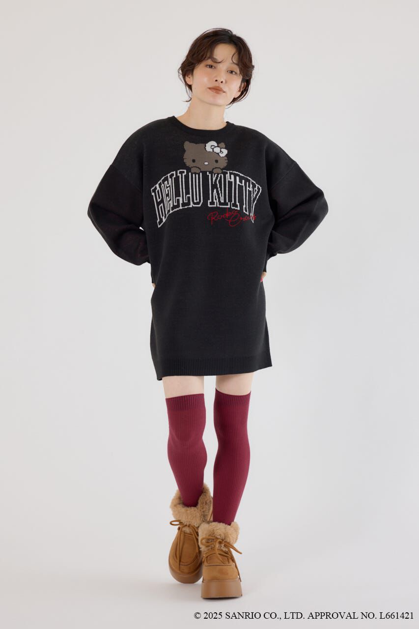 RODEO CROWNS「(サンリオキャラクターズ) BLC ニットワンピース」|ワンピース|