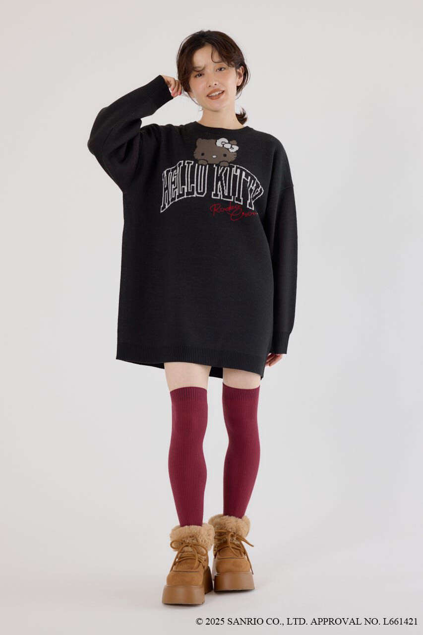 RODEO CROWNS「(サンリオキャラクターズ) BLC ニットワンピース」|ワンピース|