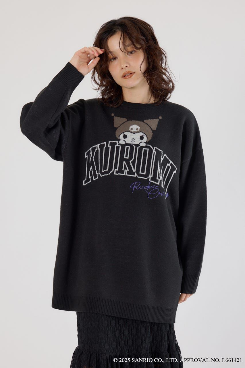 RODEO CROWNS「(サンリオキャラクターズ) BLC ニットワンピース」|ワンピース|柄PUR5