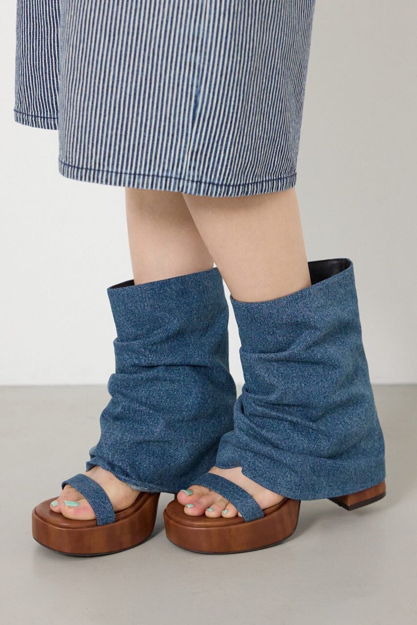 RODEO CROWNS「カバーヒールサンダル」|サンダル|