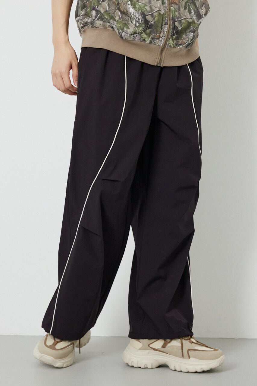 RODEO CROWNS「W/Rパイピングパラシュートパンツ」|その他|