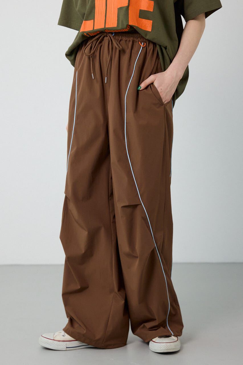 RODEO CROWNS「W/Rパイピングパラシュートパンツ」|その他|