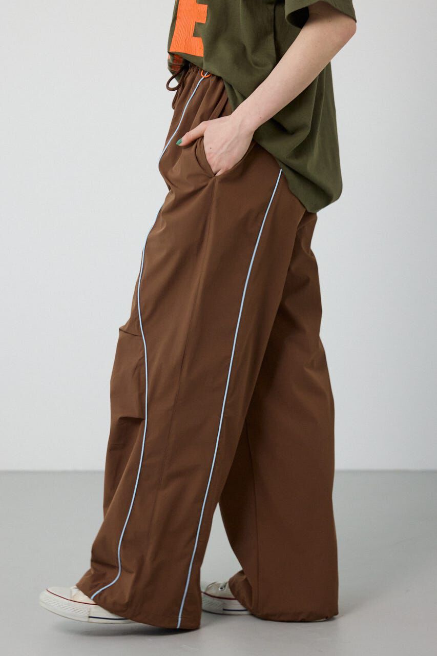 RODEO CROWNS「W/Rパイピングパラシュートパンツ」|その他|