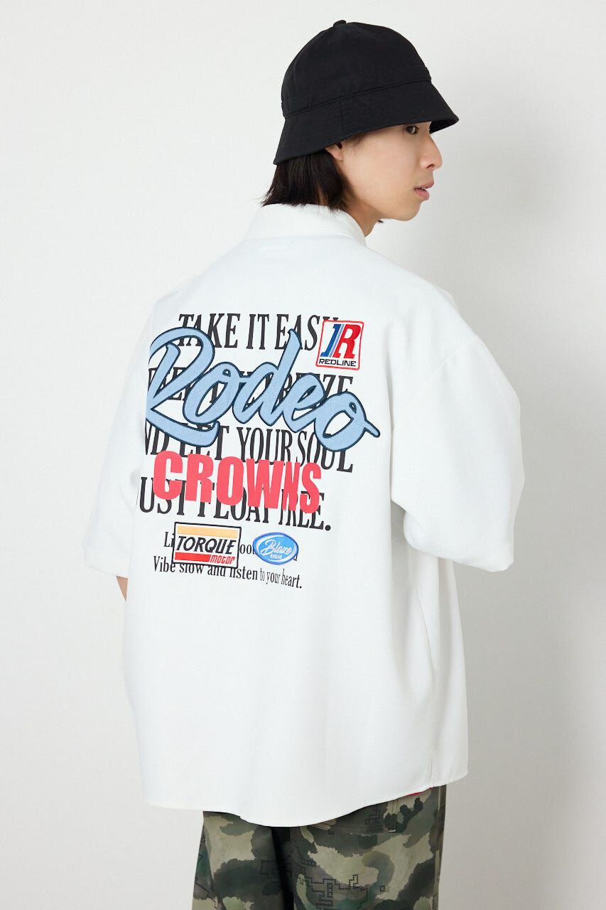 RODEO CROWNS「Overlapアップリケシャツ」|シャツ・ブラウス|