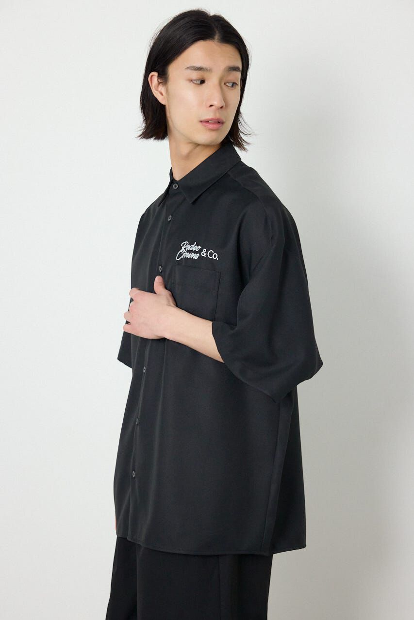 RODEO CROWNS「Overlapアップリケシャツ」|シャツ・ブラウス|