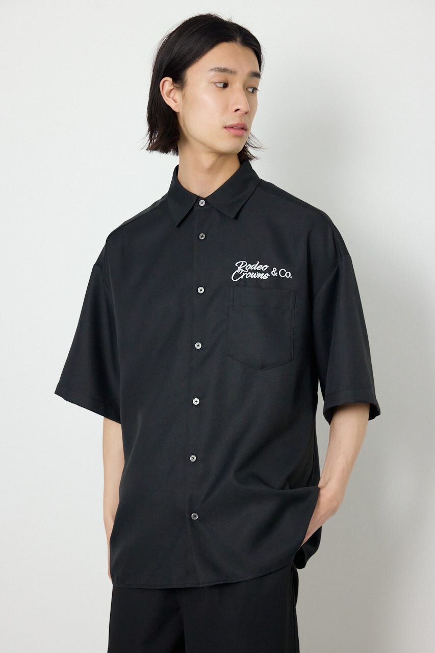 RODEO CROWNS「Overlapアップリケシャツ」|シャツ・ブラウス|