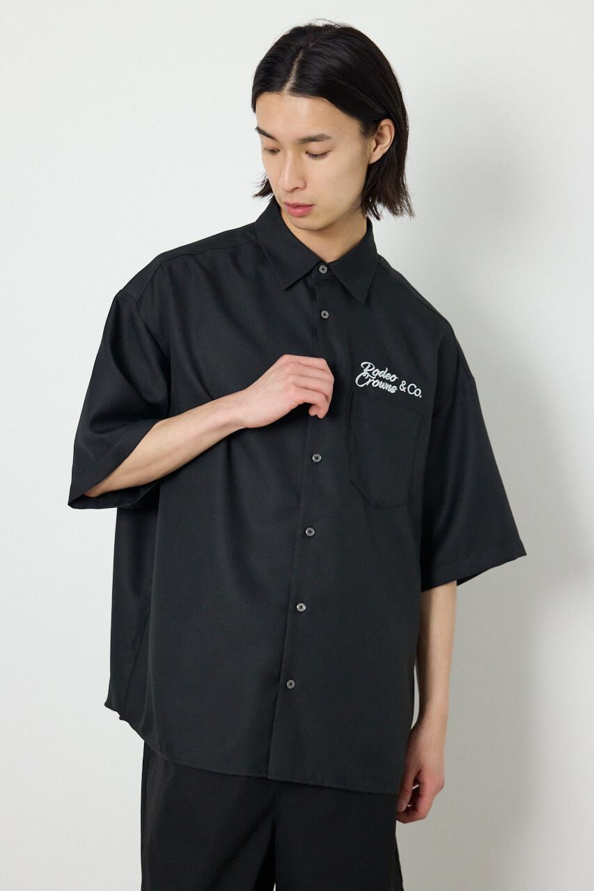 RODEO CROWNS「Overlapアップリケシャツ」|シャツ・ブラウス|