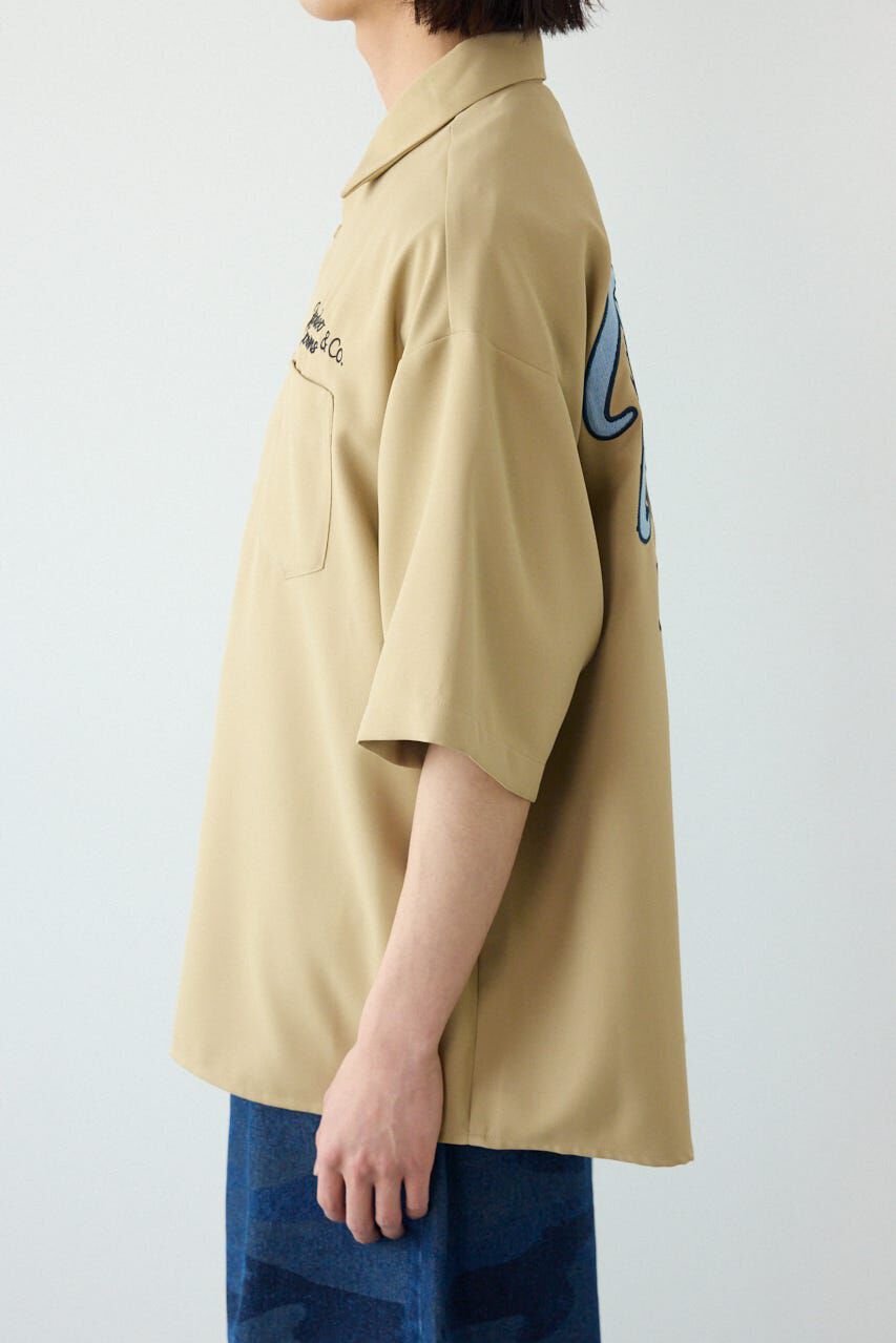 RODEO CROWNS「Overlapアップリケシャツ」|シャツ・ブラウス|