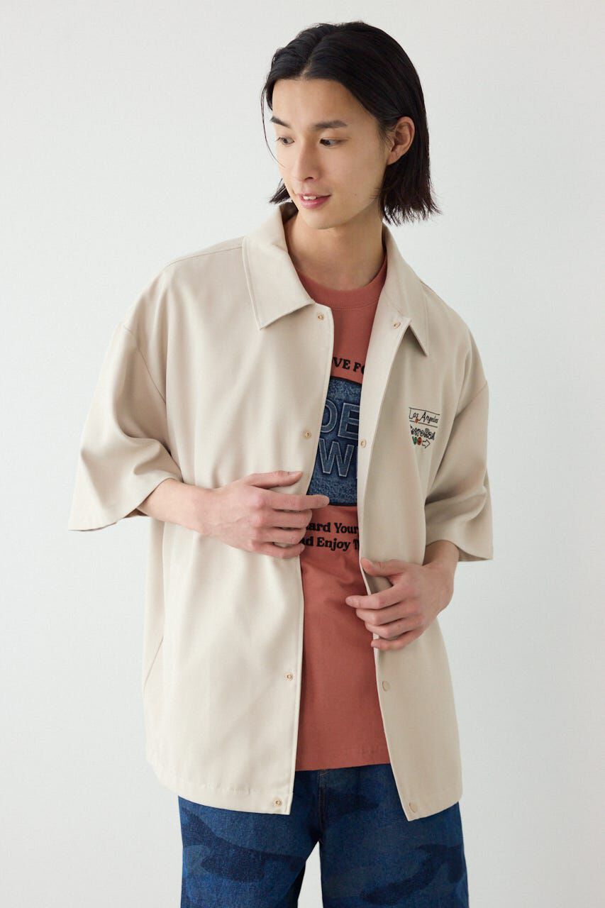 RODEO CROWNS「USハーフスリーブコーチシャツ」|シャツ・ブラウス|