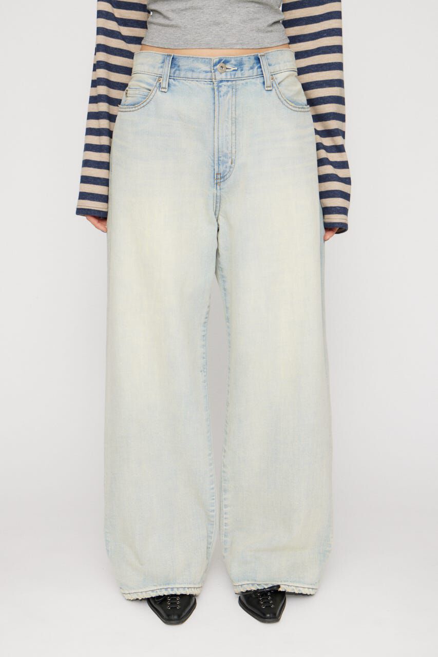 LAGUA GEM「LIGHT COLOR WASH デニム」|デニム|BLU