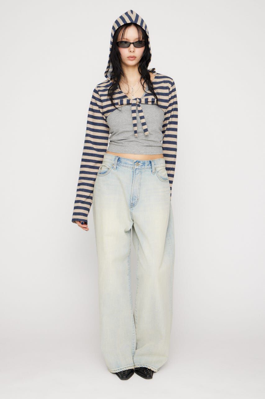 LAGUA GEM「LIGHT COLOR WASH デニム」|デニム|