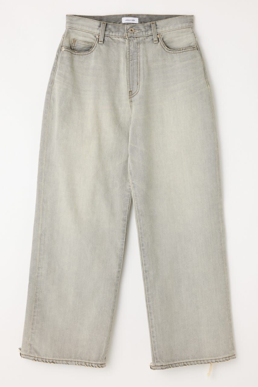 LAGUA GEM「LIGHT COLOR WASH デニム」|デニム|