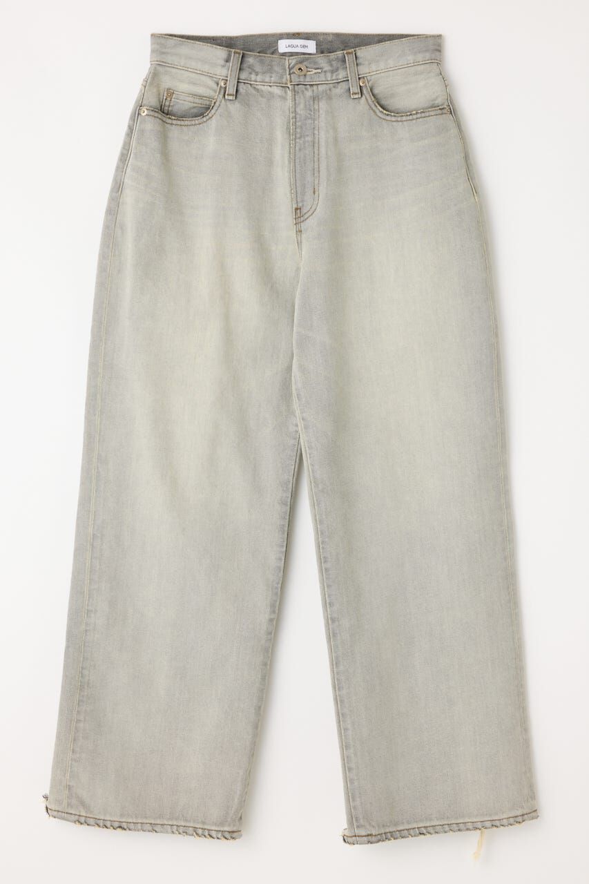 LAGUA GEM「LIGHT COLOR WASH デニム」|デニム|