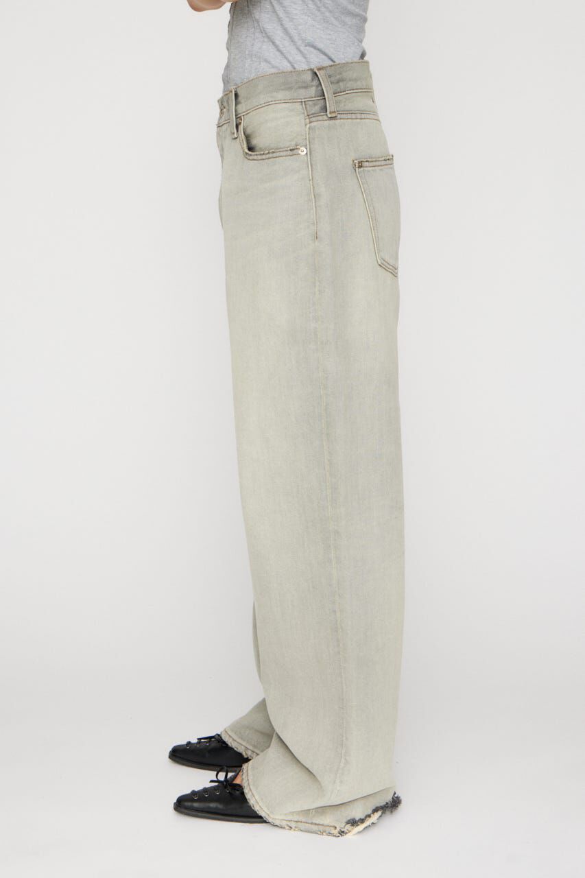 LAGUA GEM「LIGHT COLOR WASH デニム」|デニム|