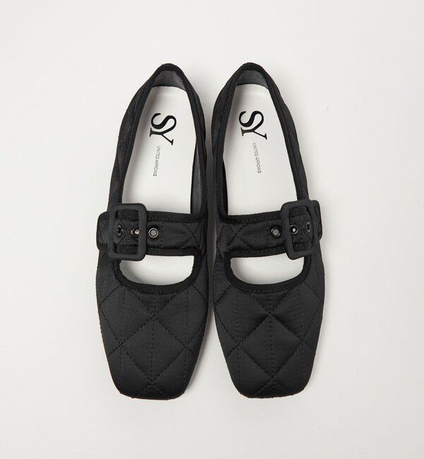 SY UNITED ARROWS「＜SY＞ソフトメリージェーンSTNフラット10&uarr;」|パンプス|