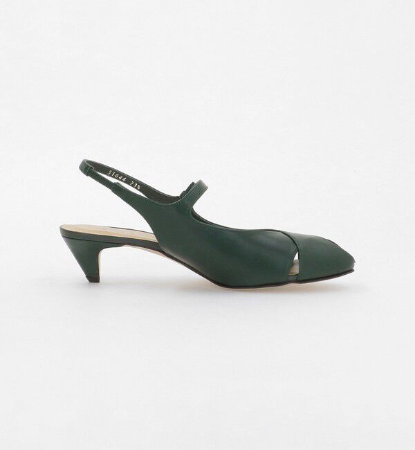 ODETTE E ODILE「クロスオープントゥ バックベルト パンプス40&uarr;」|パンプス|