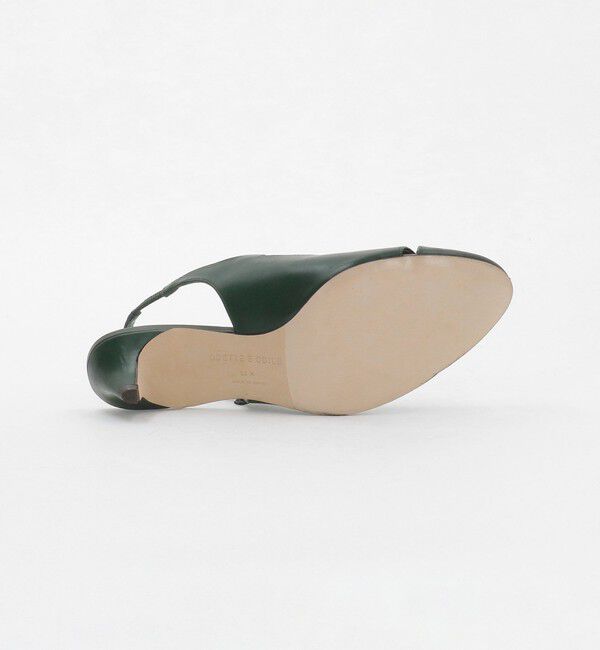 ODETTE E ODILE「クロスオープントゥ バックベルト パンプス40&uarr;」|パンプス|