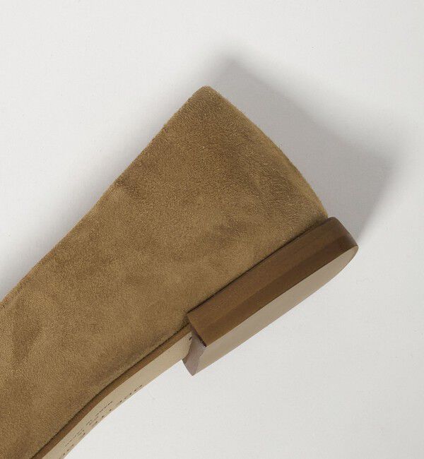 ODETTE E ODILE「スクエアヒール プレーン フラット10&uarr;」|パンプス|