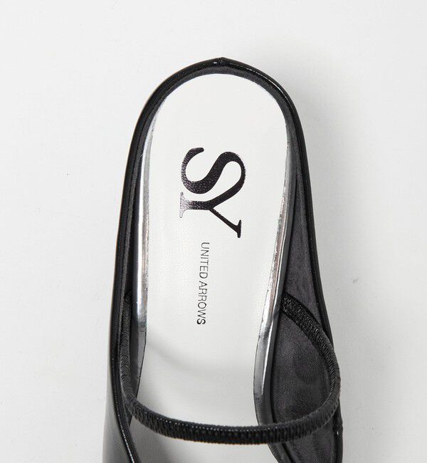 ODETTE E ODILE「＜SY＞ シェイプヒールリボンミュール サンダル50&uarr;」|サンダル|