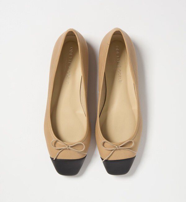 ODETTE E ODILE「【WEB限定】バレエコンビスクエア フラット10■&uarr;」|バレエシューズ|その他1