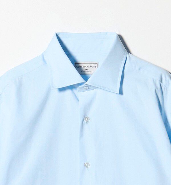 UNITED ARROWS「THOMAS MASON/トーマスメイソン ブロード セミワイドカラー シャツ」|シャツ・ブラウス|