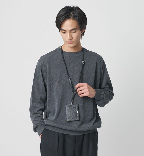 UNITED ARROWS「レザーライク  IDケース」|名刺入れ・カードケース|