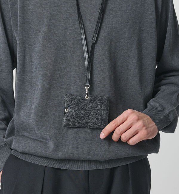 UNITED ARROWS「レザーライク  IDケース」|名刺入れ・カードケース|