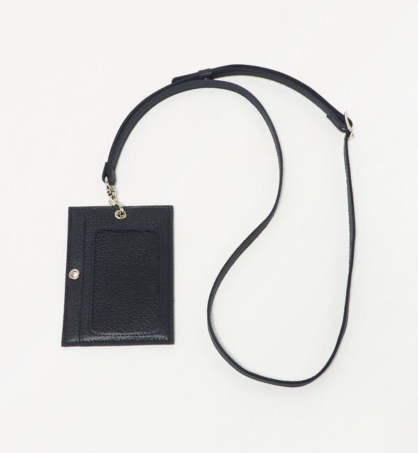 UNITED ARROWS「レザーライク  IDケース」|名刺入れ・カードケース|NAVY