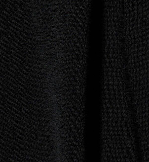 UNITED ARROWS「ハイツイストコットン ハイゲージ クルーネックニット 接触冷感」|ニット・セーター|