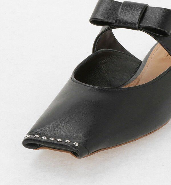 UNITED ARROWS「【別注】＜CHEMBUR＞BOW フラット サンダル」|サンダル|