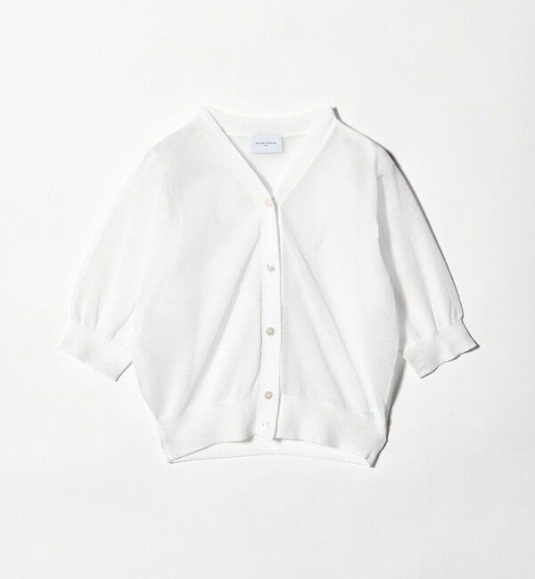 UNITED ARROWS「シアー Vネック カーディガン ‐ウォッシャブル‐」|カーディガン|