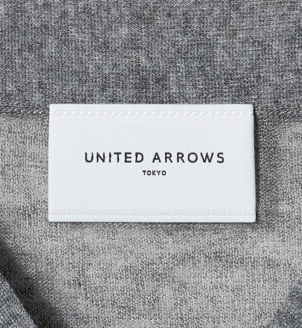 UNITED ARROWS「シアー Vネック カーディガン ‐ウォッシャブル‐」|カーディガン|