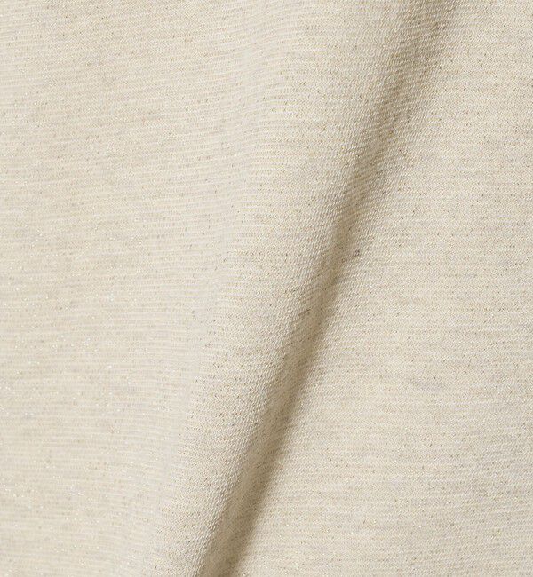 UNITED ARROWS「ラメ テンジク Tシャツ」|Tシャツ・カットソー|