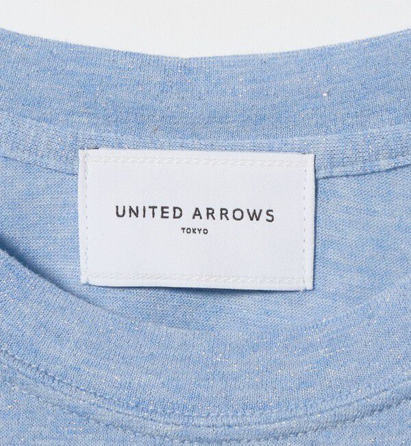 UNITED ARROWS「ラメ テンジク Tシャツ」|Tシャツ・カットソー|