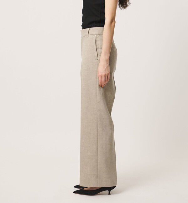 UNITED ARROWS「Spiree ASAMI ワイドパンツ ‐ウォッシャブル‐」|スラックス|