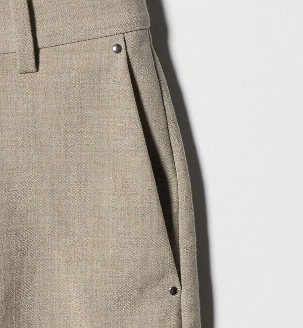 UNITED ARROWS「Spiree ASAMI ワイドパンツ ‐ウォッシャブル‐」|スラックス|