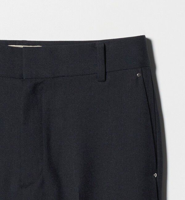 UNITED ARROWS「Spiree ASAMI ワイドパンツ ‐ウォッシャブル‐」|スラックス|