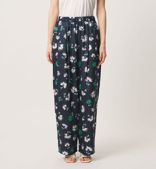 UNITED ARROWS「フラワー プリント パンツ ‐ウォッシャブル‐」|その他|