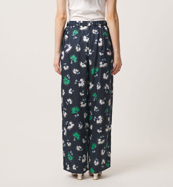 UNITED ARROWS「フラワー プリント パンツ ‐ウォッシャブル‐」|その他|