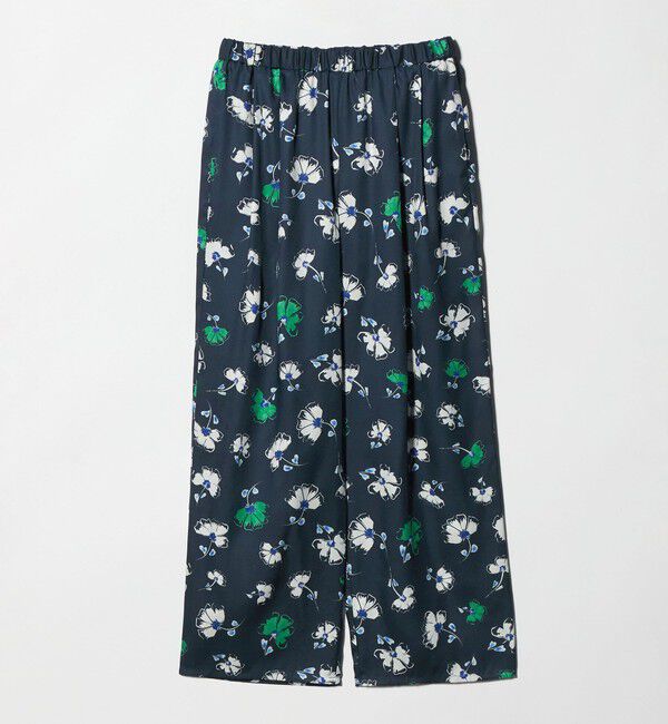 UNITED ARROWS「フラワー プリント パンツ ‐ウォッシャブル‐」|その他|