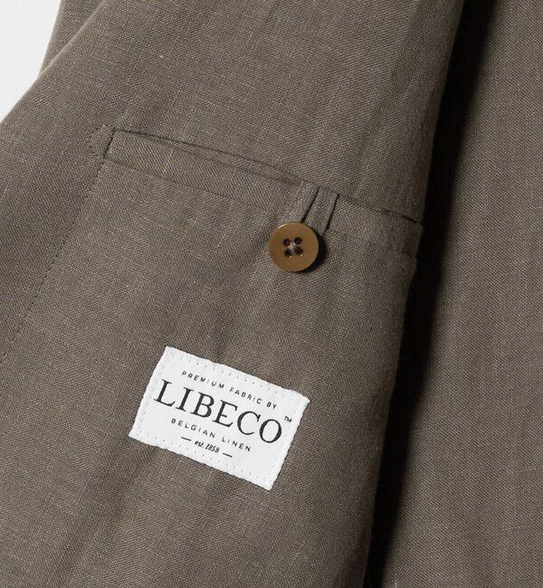 UNITED ARROWS「LIBECO シングル 2ボタン テーラード ジャケット」|テーラードジャケット|